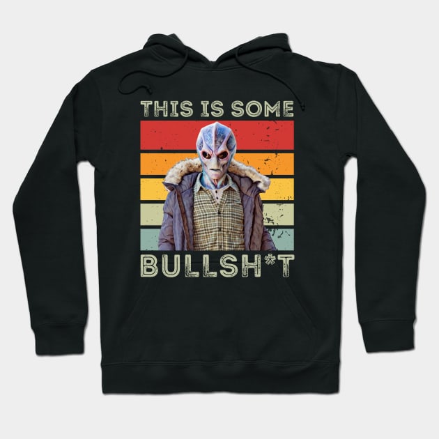 This Is Some Bullshit American Resident Alien Hoodie by PopcornShow